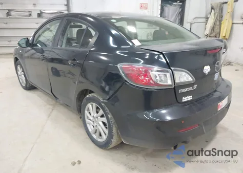 2012 Mazda Mazda3 I Touring из США, поврежденный, VIN JM1BL1V89C1589004